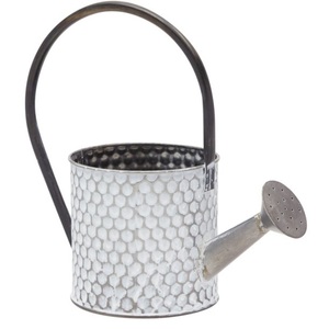 Arrosoir en métal de qualité supérieure pour le stockage de l'eau, finition rouge, pour la maison et le jardin d'hôtel, utilisation quotidienne, arrosoir solide et durable - Product Image 3