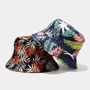 Chapeau de seau d'OEM d'impression personnalisée de haute qualité d'usine du Pakistan - Product Image 4