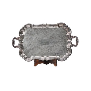Nouvel arrivage Grand plateau pour aliments et desserts Vaisselle de qualité supérieure Idéal pour la cuisine Hôtel Mariage Forme de taille personnalisée - Product Image 6