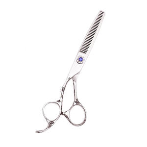 Tijeras de Entresacar Profesionales de Acero Inoxidable 9CR13 para Peluquería, para Diestros, para Cabello de 5.5'' y 6'', con Hoja Afilada - Product Image 4