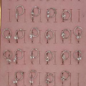 92.5 <b>Sterling</b> <b>Silver</b> <b>Adjustable</b> <b>Rings</b> for Women Lightweight 2-5gm Heart Shape Wedding Fashion Jewelry Designer <b>Rings</b> Wholesale - Product Image 1