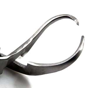 Pince à serviette Forceps 3.5 Pince chirurgicale à usage vétérinaire Médical Réutilisable Hôpitaux chirurgicaux Soins aux animaux par SurgiRight instrument - Product Image 5