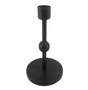 Decoración del hogar, soporte de pilar de vela de diseñador de aluminio antiguo de níquel áspero, soporte de vela de estilo clásico hecho a mano personalizado - Product Image 6