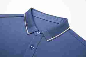 Logotipo personalizado de los hombres para la camisa de polo de alta calidad Jersey tela de impresión patrón de diseño de ropa - Product Image 2