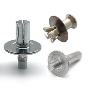 Remache de Cabeza Cónica para Martillo, Remache de Acero y Aluminio con Acabado Plano para Señalización y Automoción - Product Image 1