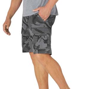 Pantalones cortos de playa de corte clásico para hombre, ropa de baño de secado rápido con decoración de bolsillo transpirable, pantalones cortos personalizables de etiqueta privada - Product Image 3