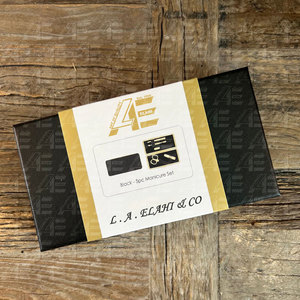 OFERTA ESPECIAL Juego de Manicura y Pedicura Profesional de Acero Inoxidable de 5 Piezas, Color Personalizado, Cortaúñas, Tijeras, Lima, Empujador de Cutículas - Product Image 6