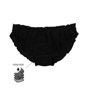 Bereit zu versenden Frauen Baumwolle Menstruation Unterwäsche Zeitraum Höschen New Style Hot Selling Spitze Dessous G String Bikini Tangas Höschen