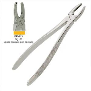 Forceps d'extraction dentaire pour adultes en acier inoxydable, instrument chirurgical orthodontique pour adultes - Product Image 1