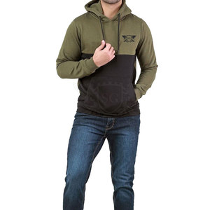 Derniers sweats à capuche d'hiver 100% coton pour hommes, confortables, anti-rétrécissement, style de rue, avec poche zippée, sweats à capuche imprimés personnalisés - Product Image 4