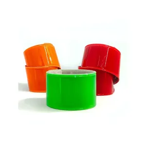 Hi-Viz <b>Personalized</b> Gadgets Customizable Reflective <b>Stickers</b> & Lights for Promotions - Product Image 4