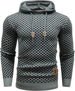 Nouveaux sweats à capuche pour hommes sweats à capuche personnalisés marque et conception décontracté couleur unie homme sweat à capuche pour hommes - Product Image 4