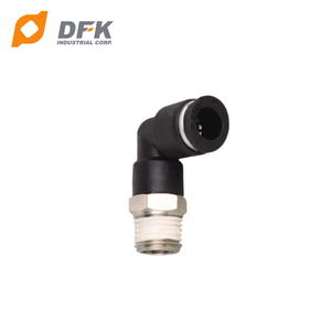 Fournisseur de pièces pneumatiques DFK Raccords coudés enfichables - Product Image 2