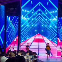 Écran LED d'intérieur P3.91 pour mur vidéo, panneau d'affichage pour événements, concerts, églises, publicité, location, OEM