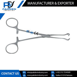 Fabrication sur mesure légère et réutilisable chirurgicale Babcock pince à saisir les intestins et les tissus - Product Image 4