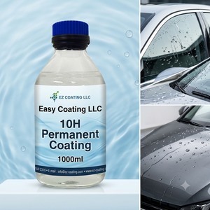 EZ COATING LLC Revestimiento Cerámico 10H 1000ml Cuidado Permanente del Automóvil Protección Sin Rayas - Product Image 6
