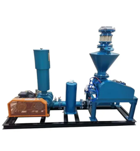 מערכת הזנה סיבובית נפומטית בוואקום, בעיצוב חוסך שטח אוטומטי חדשני, 220/380V, גרינטק - Product Image 2