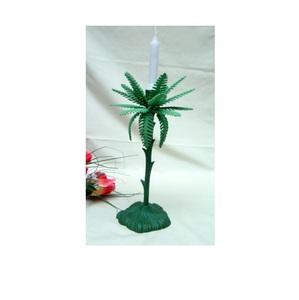 Portavelas de Metal para Decoración de Bodas y Hogar, Soporte para Velas con Forma de Árbol, Grabado a Mano - Product Image 4