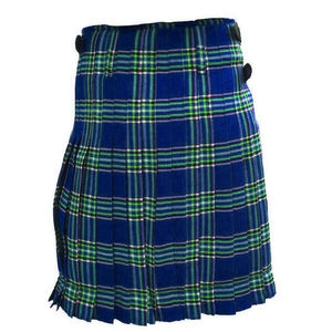 Kilt écossais Campbell d'Argyle à motif tartan moderne, personnalisé, en acrylique et laine, devant plat, dos plissé, pour hommes, 2026 - Product Image 6