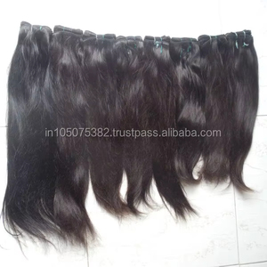Cheveux humains indiens Remy non traités provenant d'un seul donneur - Product Image 1