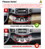 NaviFly NF nouveau lecteur vidéo de voiture Android 360 caméra panoramique pour Toyota RAV4 2006-2012 prise en charge de la caméra de recul Android