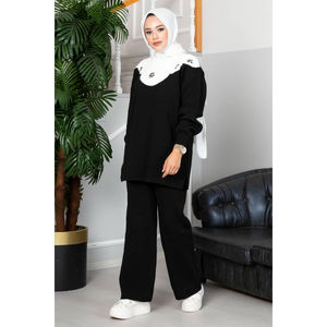 New Season Women Winter Islamic Clothing Abaya Dress <b>Kaftan</b> Tunic <b>Dubai</b> Muslim Islamic Fashion Turkish Made Islamic Dresses - Product Image 6