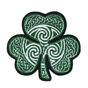 Patch brodé à coudre, patchs en tissu sergé, grands patchs personnalisés à repasser, vente en gros, nouveau design tendance, patch brodé unisexe - Product Image 1