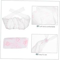 50 pièces culottes jetables Non tissées Spa slips culottes sous-vêtements intimes voyage usage quotidien hommes femmes maternité Lingerie