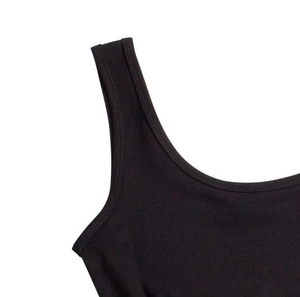 High Quality OEM <b>Women's</b> Casual Gym Wear Slim Loose Crop <b>Top</b> Tank <b>Tops</b> Fitness Cotton Polyester <b>Sexy</b> Style Wholesale Clothes - Product Image 4