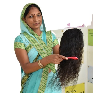 Extensiones de cabello humano vietnamita virgen 100%, Remy, cutícula barata alineada, Color negro, corte alineado, ondas naturales, no químicas - Product Image 4