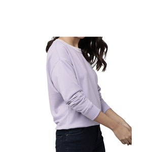 Nouveau style de sweats pour femmes prix de gros de haute qualité sweats pour femmes logo imprimé personnalisé femmes anti-rides respirant - Product Image 2