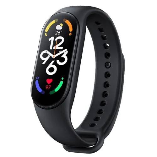 Hochwertiger Xiaomi Mi Band 7 1,62-Zoll-Bildschirm unterstützt die Überwachung von Bluts auer stoff 120 Sport modi Gesundheits armband