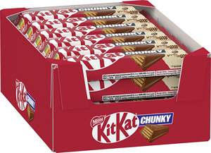 Prix d'usine, qualité Kit Kat Chunky 40g, barre de chocolat au lait, collation, bonbon, gaufrette, friandise pour enfants, adultes, fête, vente en gros - Product Image 2