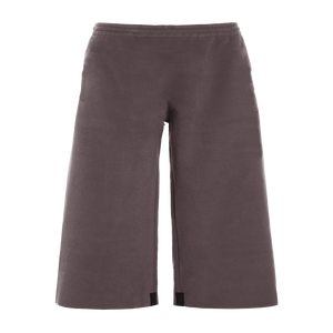 กางเกงขายาวลำลองทรงหลวมสำหรับผู้หญิง เอวยางยืด ทรงขาบาน ผ้าอุ่น เหมาะสำหรับฤดูหนาว - Product Image 4