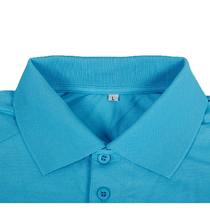 Polo de alta calidad para hombre, transpirable y de talla grande, soporte al por mayor, suministro directo de fábrica OEM, polos largos de marca - Product Image 3