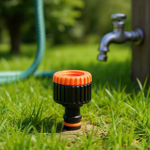 GARDENLIFE 8804 Claber <b>Quick</b> Coupling Irrigation Tap <b>Connector</b> (3/4-1/2"F) for Garden Water Supply - Product Image 3