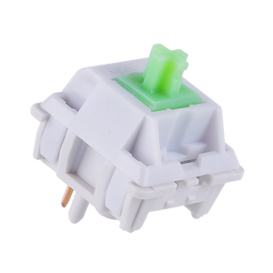 सस्ते थोक कीइबूम स्विच 35 पीसी 5-पिन प्री-ल्यूबेड फ्लिक मैकेनिकल स्विच कीबोर्ड ग्रीन स्विच - Product Image 5