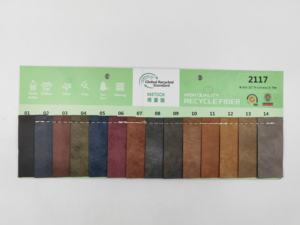 GRS <span class=keywords><strong>Cuir</strong></span> synthétique PU écologique, respirant et résistant à l'usure pour les sacs de canapé et les meubles. - Product Image 6