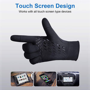 Gants de course au design moderne, vêtements élégants et confortables, tissu respirant au toucher doux, gants de course - Product Image 3