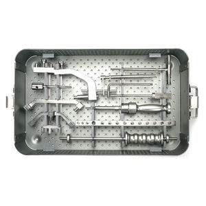 Fijación Cervical Posterior de la columna vertebral de calidad superior Juego de instrumentos de cirugía ortopédica de grado alemán Certificado CE - Product Image 2