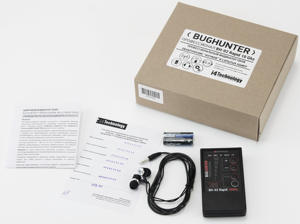 Detector antiespía BugHunter Professional Rapid 10 GHz - Product Image 6