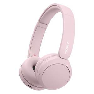 Audífonos Supraaurales y Circumaurales Sony WHCH520P CE7 0952311 Rosados con Bluetooth y Micrófono - Product Image 1