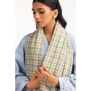 ผ้าพันคอยาวโพลีเอสเตอร์หลากสี SCF-23-28 ลายพิมพ์รูปสัตว์ ผ้าพันคอถักทันสมัย - Product Image 4