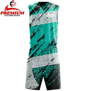 Pantalones cortos de baloncesto de verano, camiseta de baloncesto lisa, ropa deportiva, uniforme de baloncesto Unisex de poliéster 100% para hombres, ropa de equipo personalizada - Product Image 4