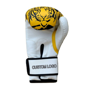 Guantes de boxeo de entrenamiento más vendidos con logotipo personalizado Tasa de venta al por mayor Guantes de boxeo cómodos de alta calidad a la venta - Product Image 6
