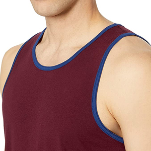 Camiseta sin mangas deportiva para hombre, camiseta de secado rápido de alta calidad para Fitness, gimnasio, correr, de verano - Product Image 2