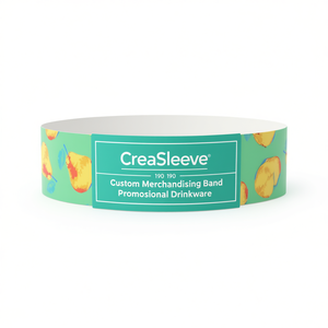 CreaSleeve 190 Bande de merchandising personnalisée pour articles promotionnels - Product Image 3