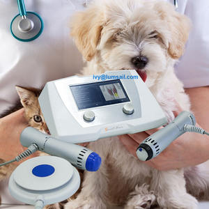 Mesin <span class=keywords><strong>shock</strong></span>, ESWT <span class=keywords><strong>Equine</strong></span>, mesin Shockwave 1 hz-22 HZ, mesin Shockwave untuk klinik Vet - Product Image 3
