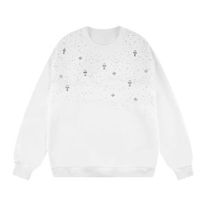 Sudaderas Personalizadas de Moda con Pedrería, Manga Regular, Cuello Redondo, Invierno, Lisas, Teñidas, con Pedrería Termoadhesiva, Oversize, Diseño Personalizado - Product Image 6