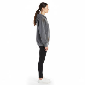 Sweat-shirt décoré de pierres offrant un style éclatant, une chaleur douillette et une mode décontractée expressive pour un usage quotidien remarquable et un look urbain. - Product Image 6